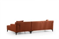 Угловой диван Atelier Del Sofa Petra Orange фото №8 — интернет-магазин Desire.md