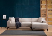 Угловой диван Atelier Del Sofa Petra White