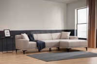 Угловой диван Atelier Del Sofa Petra White фото №2 — интернет-магазин Desire.md