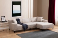 Угловой диван Atelier Del Sofa Petra White фото №3 — интернет-магазин Desire.md