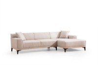 Угловой диван Atelier Del Sofa Petra White фото №7 — интернет-магазин Desire.md