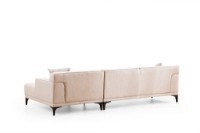 Угловой диван Atelier Del Sofa Petra White фото №9 — интернет-магазин Desire.md