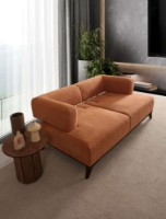 Диван Atelier Del Sofa Hera Orange Black фото №2 — интернет-магазин Desire.md
