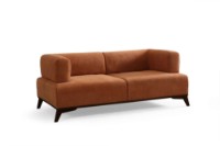Диван Atelier Del Sofa Hera Orange Black фото №4 — интернет-магазин Desire.md