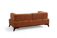 Диван Atelier Del Sofa Hera Orange Black фото №5 — интернет-магазин Desire.md