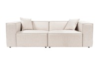 Canapea Atelier Del Sofa Lora Light Brown imaginea #2 — magazin online Desire.md