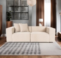 Canapea Atelier Del Sofa Lora Peach imaginea #2 — magazin online Desire.md