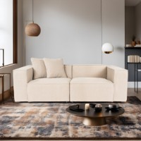 Canapea Atelier Del Sofa Lora Peach imaginea #3 — magazin online Desire.md