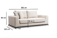 Диван Atelier Del Sofa Line фото №10 — интернет-магазин Desire.md