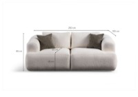 Диван Atelier Del Sofa Sofia фото №6 — интернет-магазин Desire.md