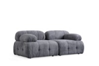 Canapea Atelier Del Sofa Petite Grey imaginea #2 — magazin online Desire.md