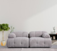 Canapea Atelier Del Sofa Petite Light Grey