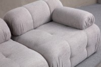 Canapea Atelier Del Sofa Petite Light Grey imaginea #2 — magazin online Desire.md
