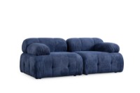 Canapea Atelier Del Sofa Petite Night Blue imaginea #4 — magazin online Desire.md