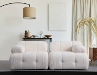 Canapea Atelier Del Sofa Petite White imaginea #1 — magazin online Desire.md