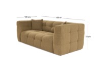 Диван Atelier Del Sofa Cady Khaki фото №17 — интернет-магазин Desire.md