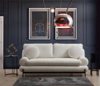 Canapea Atelier Del Sofa Livorno White