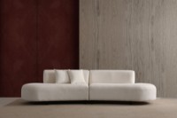 Угловой диван Atelier Del Sofa Pars Cream