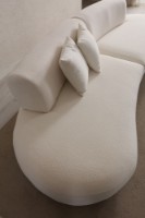 Угловой диван Atelier Del Sofa Pars Cream фото №5 — интернет-магазин Desire.md