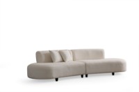 Угловой диван Atelier Del Sofa Pars Cream фото №6 — интернет-магазин Desire.md