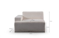 Угловой диван Atelier Del Sofa Melva фото №9 — интернет-магазин Desire.md