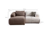 Угловой диван Atelier Del Sofa Sofia фото №8 — интернет-магазин Desire.md