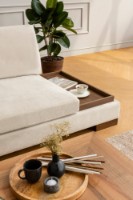 Canapea de colț Atelier Del Sofa Tulip Beige imaginea #5 — magazin online Desire.md
