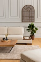 Canapea de colț Atelier Del Sofa Tulip Beige imaginea #6 — magazin online Desire.md