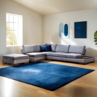 Canapea de colț Atelier Del Sofa Tulip Dark Grey imaginea #5 — magazin online Desire.md