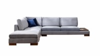 Canapea de colț Atelier Del Sofa Tulip Dark Grey imaginea #7 — magazin online Desire.md