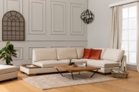 Угловой диван Atelier Del Sofa Tulip Beige