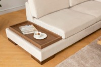 Угловой диван Atelier Del Sofa Tulip Beige фото №4 — интернет-магазин Desire.md