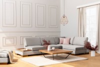 Угловой диван Atelier Del Sofa Tulip Light Grey