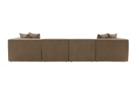 Canapea de colț Atelier Del Sofa Sora Brown imaginea #9 — magazin online Desire.md