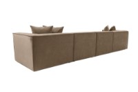 Canapea de colț Atelier Del Sofa Sora Brown imaginea #10 — magazin online Desire.md