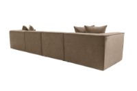 Canapea de colț Atelier Del Sofa Sora Brown imaginea #11 — magazin online Desire.md