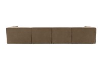 Canapea de colț Atelier Del Sofa Sora Brown imaginea #12 — magazin online Desire.md