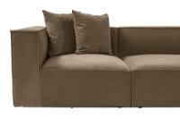 Canapea de colț Atelier Del Sofa Sora Brown imaginea #14 — magazin online Desire.md
