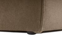 Canapea de colț Atelier Del Sofa Sora Brown imaginea #17 — magazin online Desire.md