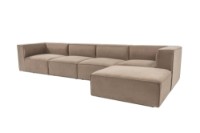 Угловой диван Atelier Del Sofa Sora Cappuccino фото №8 — интернет-магазин Desire.md