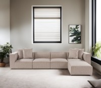 Угловой диван Atelier Del Sofa Sora Sand Beige