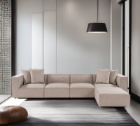 Угловой диван Atelier Del Sofa Sora Sand Beige фото №2 — интернет-магазин Desire.md