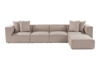 Угловой диван Atelier Del Sofa Sora Sand Beige фото №3 — интернет-магазин Desire.md