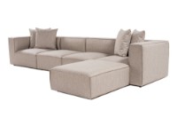 Угловой диван Atelier Del Sofa Sora Sand Beige фото №6 — интернет-магазин Desire.md