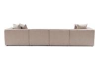 Угловой диван Atelier Del Sofa Sora Sand Beige фото №7 — интернет-магазин Desire.md