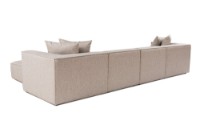 Угловой диван Atelier Del Sofa Sora Sand Beige фото №8 — интернет-магазин Desire.md