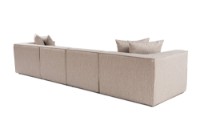 Угловой диван Atelier Del Sofa Sora Sand Beige фото №9 — интернет-магазин Desire.md