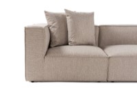 Угловой диван Atelier Del Sofa Sora Sand Beige фото №10 — интернет-магазин Desire.md