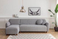 Угловой диван Atelier Del Sofa Eddy Light Grey
