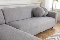 Угловой диван Atelier Del Sofa Eddy Light Grey фото №3 — интернет-магазин Desire.md